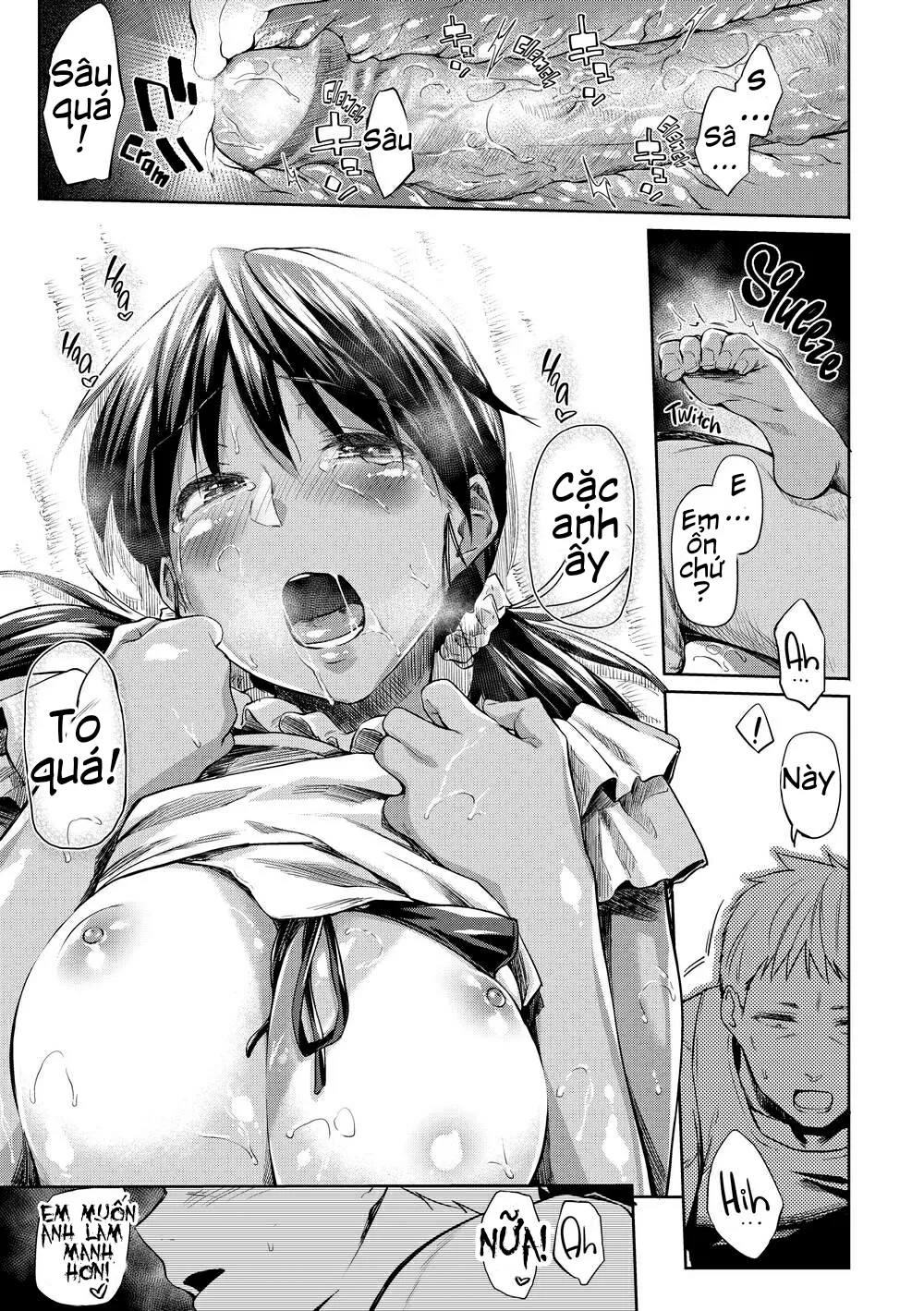 HentaiVN.net - Ảnh 16 - [Esuke] Darling You Drive Me Mad - Chap 1