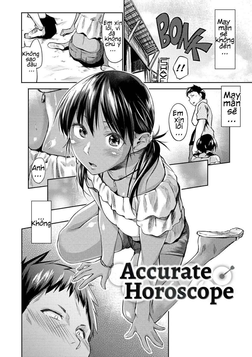 HentaiVN.net - Ảnh 5 - [Esuke] Darling You Drive Me Mad - Chap 1