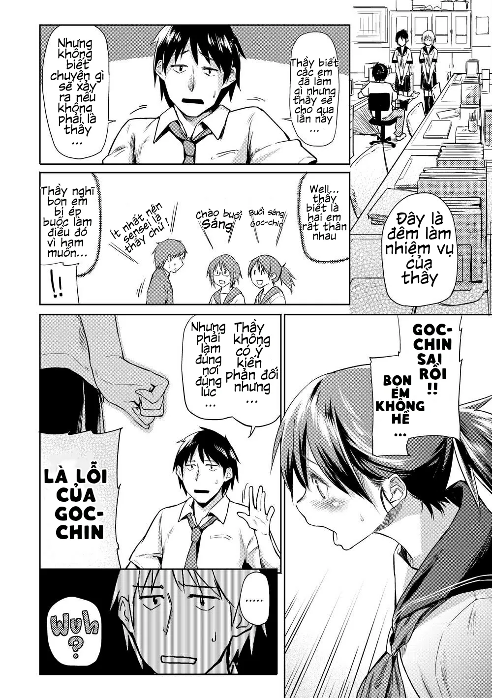 HentaiVN.net - Ảnh 9 - [Esuke] Darling You Drive Me Mad - Chap 2