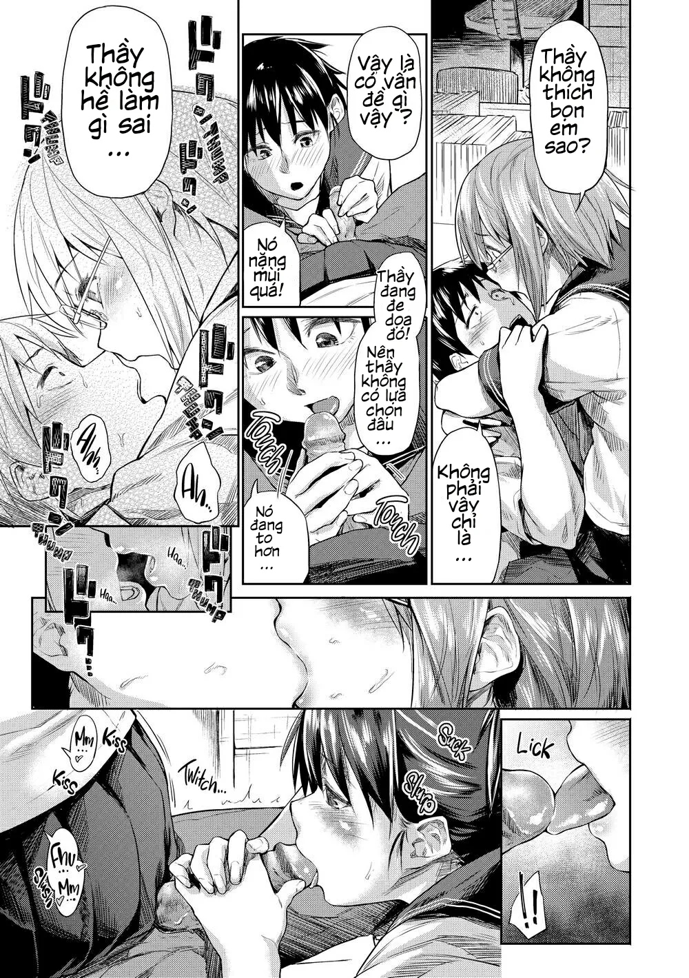 HentaiVN.net - Ảnh 12 - [Esuke] Darling You Drive Me Mad - Chap 2