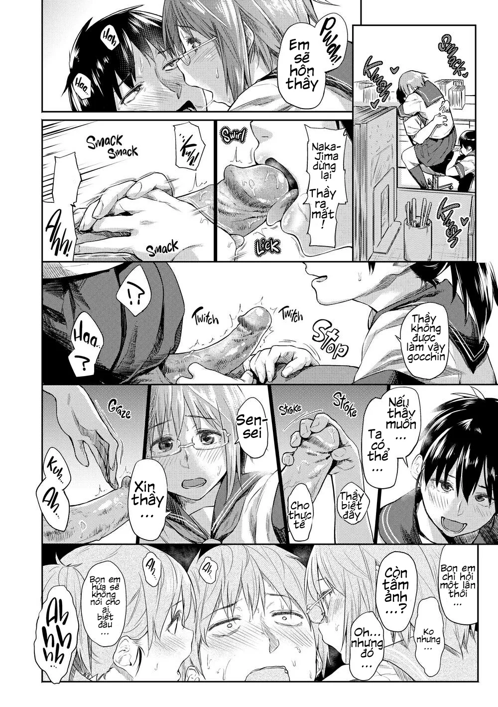 HentaiVN.net - Ảnh 13 - [Esuke] Darling You Drive Me Mad - Chap 2