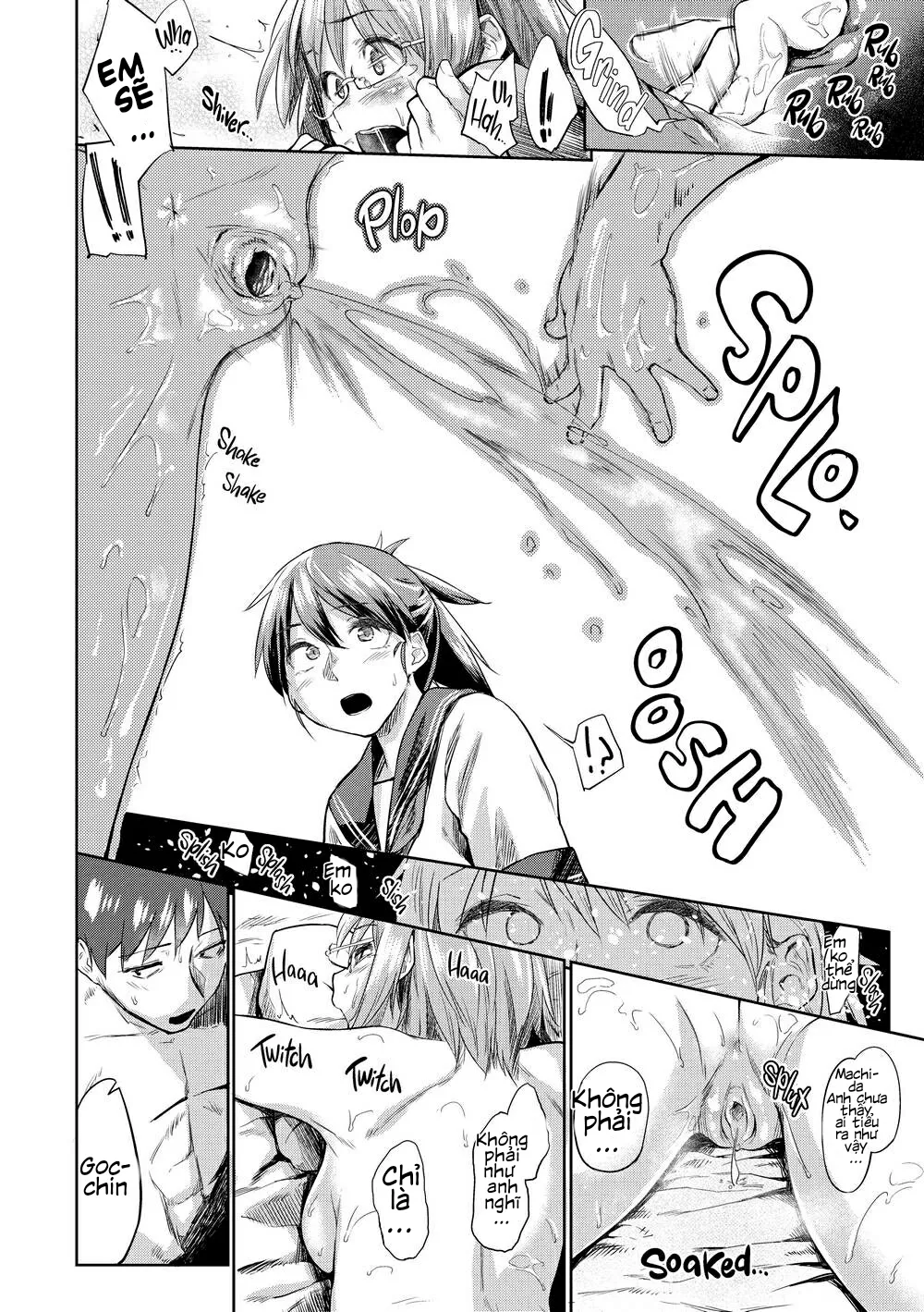 HentaiVN.net - Ảnh 19 - [Esuke] Darling You Drive Me Mad - Chap 2