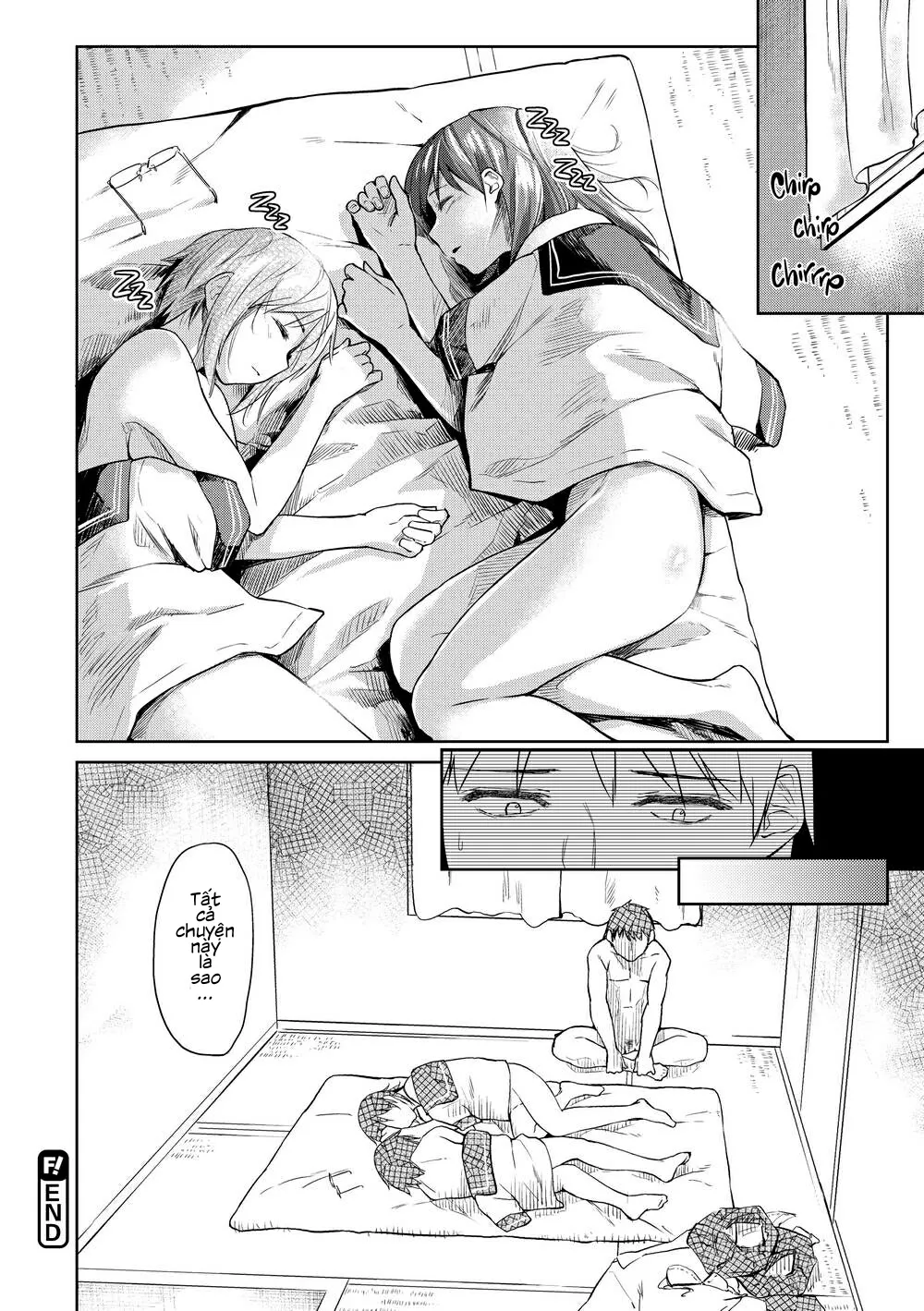 HentaiVN.net - Ảnh 29 - [Esuke] Darling You Drive Me Mad - Chap 2