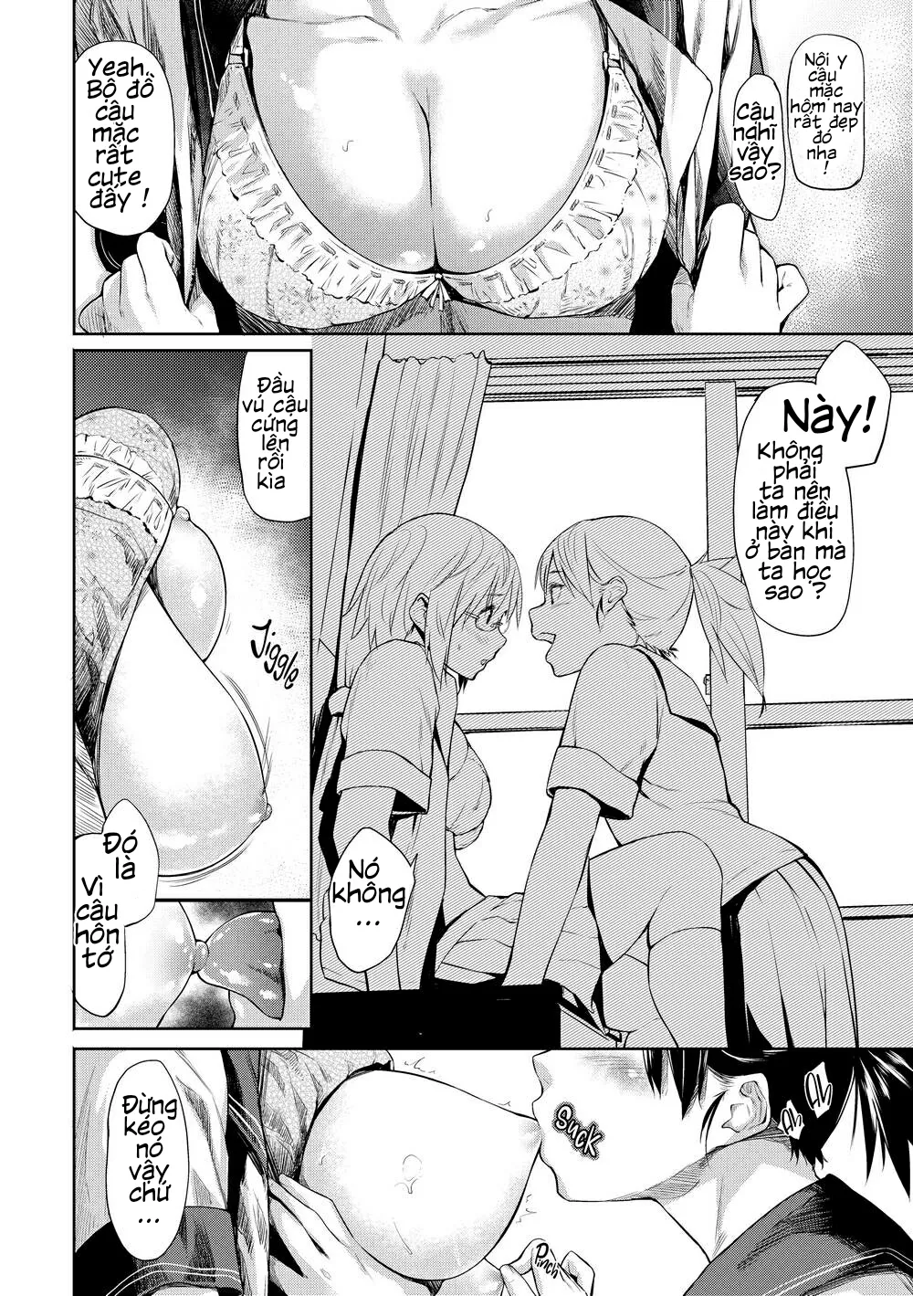HentaiVN.net - Ảnh 5 - [Esuke] Darling You Drive Me Mad - Chap 2