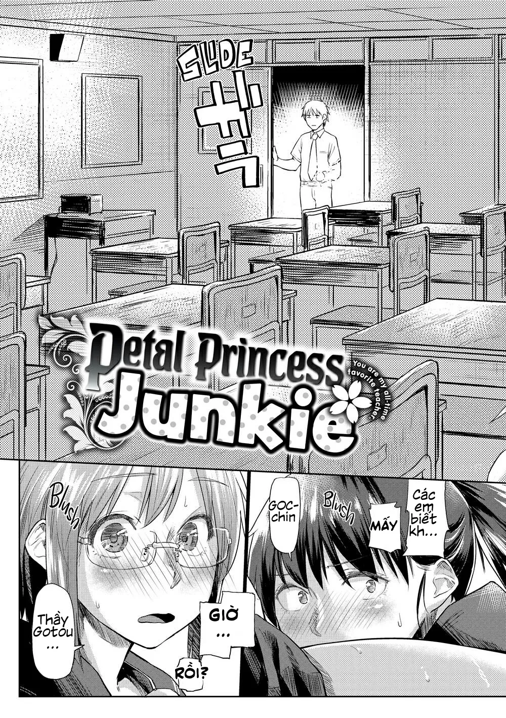HentaiVN.net - Ảnh 8 - [Esuke] Darling You Drive Me Mad - Chap 2