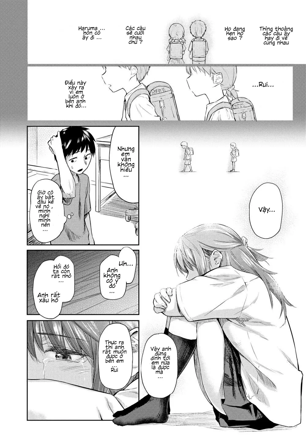 HentaiVN.net - Ảnh 9 - [Esuke] Darling You Drive Me Mad - Chap 3 - Siêu phẩm