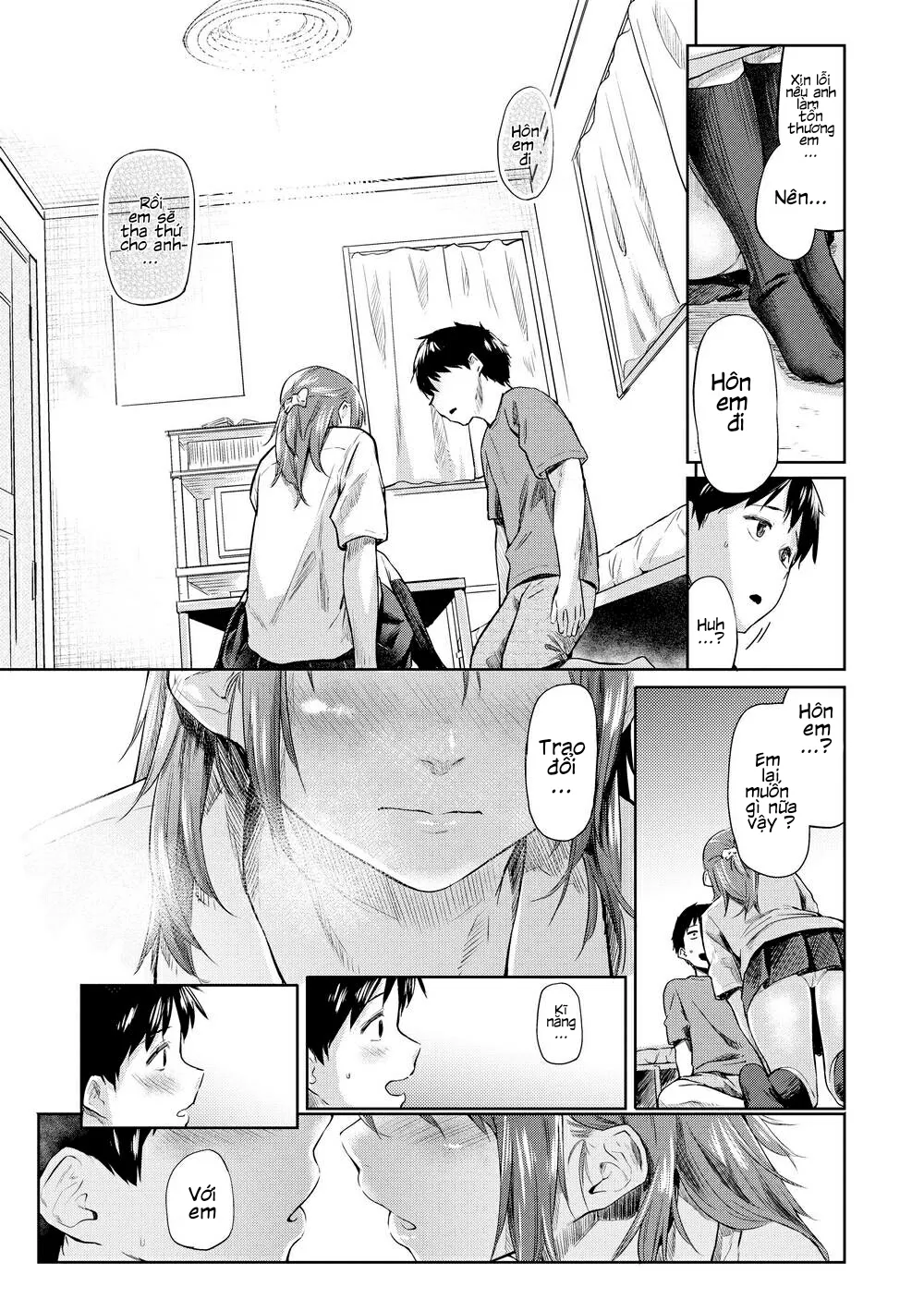 HentaiVN.net - Ảnh 10 - [Esuke] Darling You Drive Me Mad - Chap 3 - Siêu phẩm