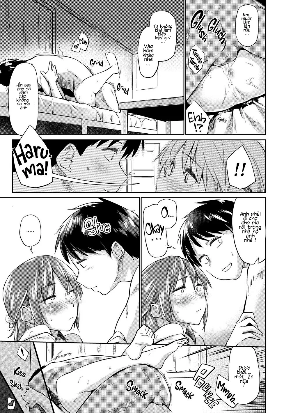 HentaiVN.net - Ảnh 22 - [Esuke] Darling You Drive Me Mad - Chap 3 - Siêu phẩm