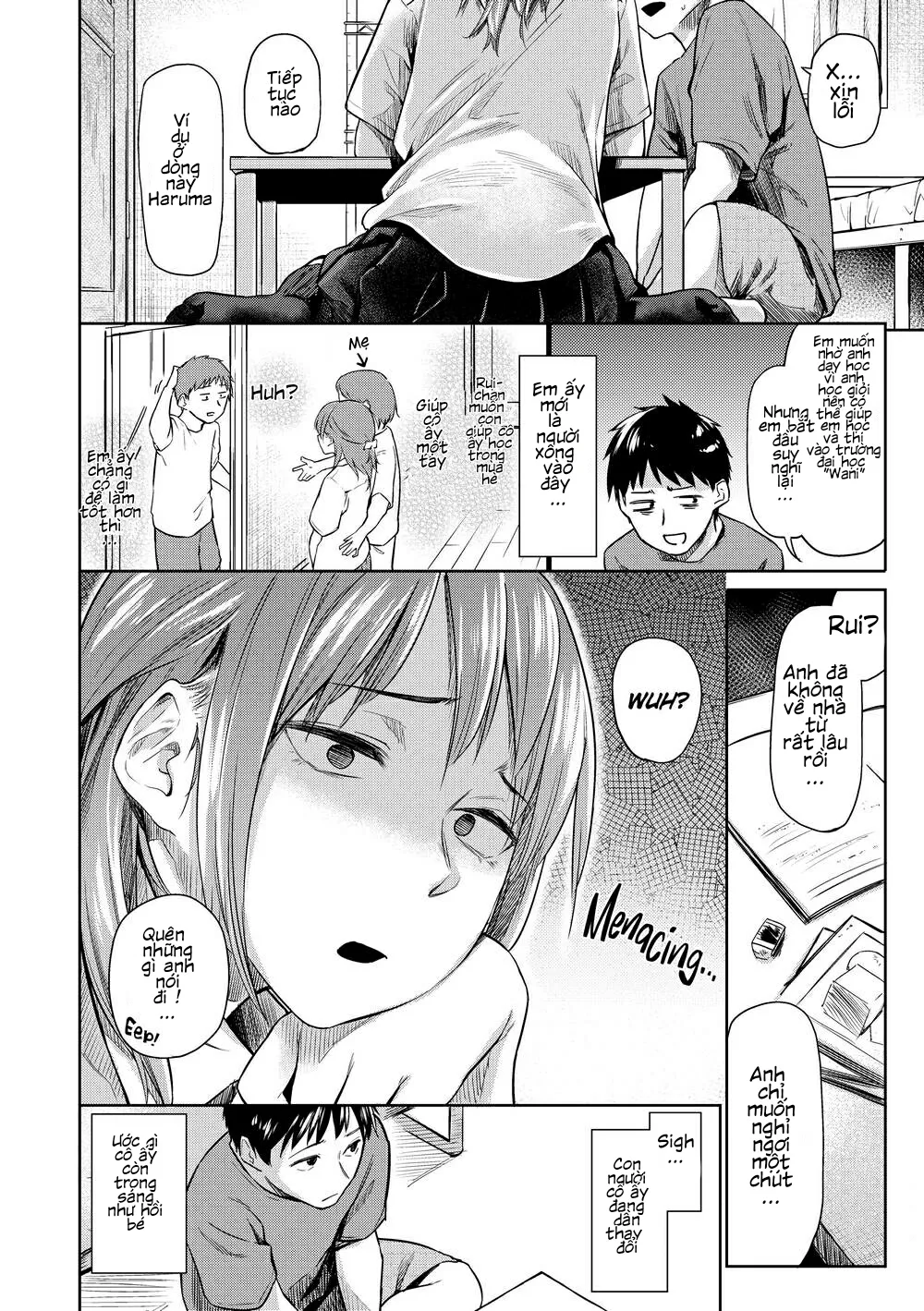 HentaiVN.net - Ảnh 5 - [Esuke] Darling You Drive Me Mad - Chap 3 - Siêu phẩm