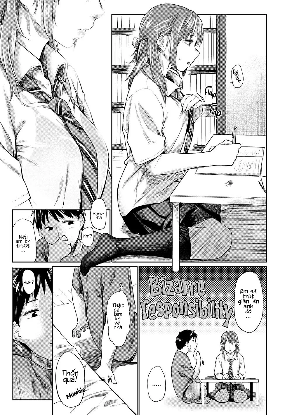 HentaiVN.net - Ảnh 6 - [Esuke] Darling You Drive Me Mad - Chap 3 - Siêu phẩm