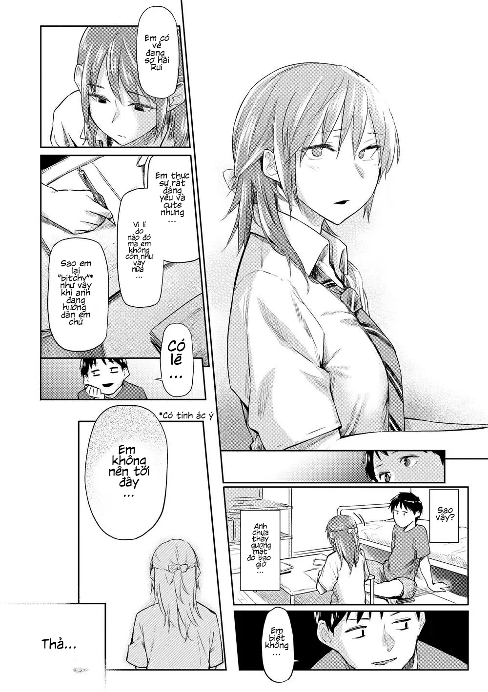HentaiVN.net - Ảnh 7 - [Esuke] Darling You Drive Me Mad - Chap 3 - Siêu phẩm