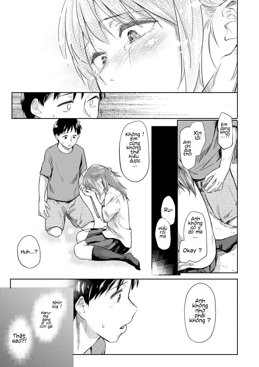 HentaiVN.net - Ảnh 8 - [Esuke] Darling You Drive Me Mad - Chap 3 - Siêu phẩm