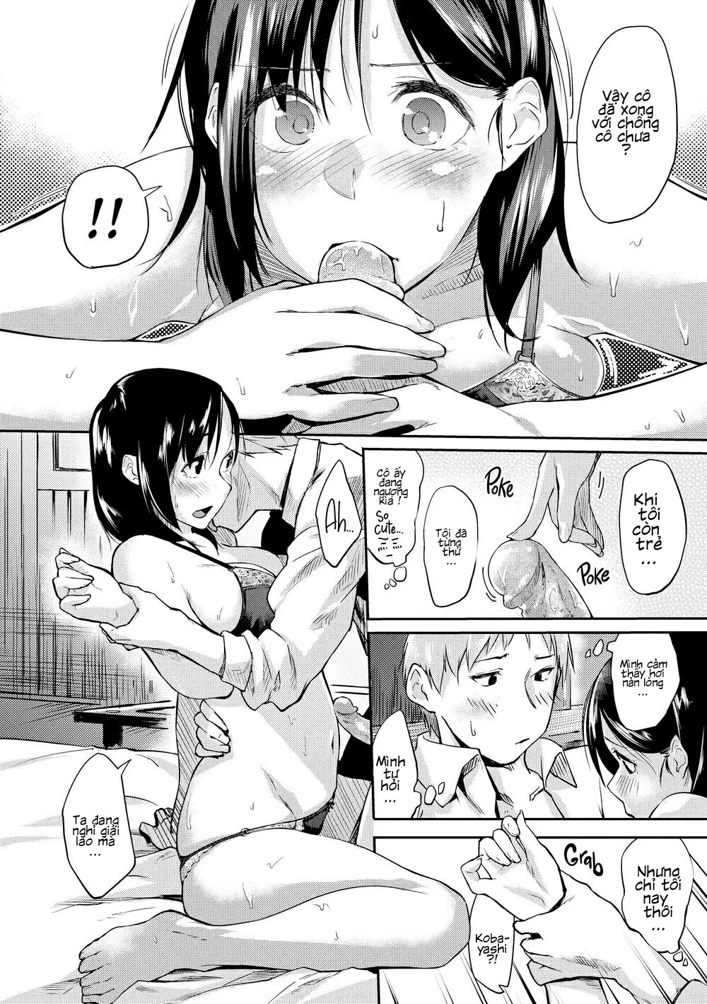 HentaiVN.net - Ảnh 13 - [Esuke] Darling You Drive Me Mad - Chap 4
