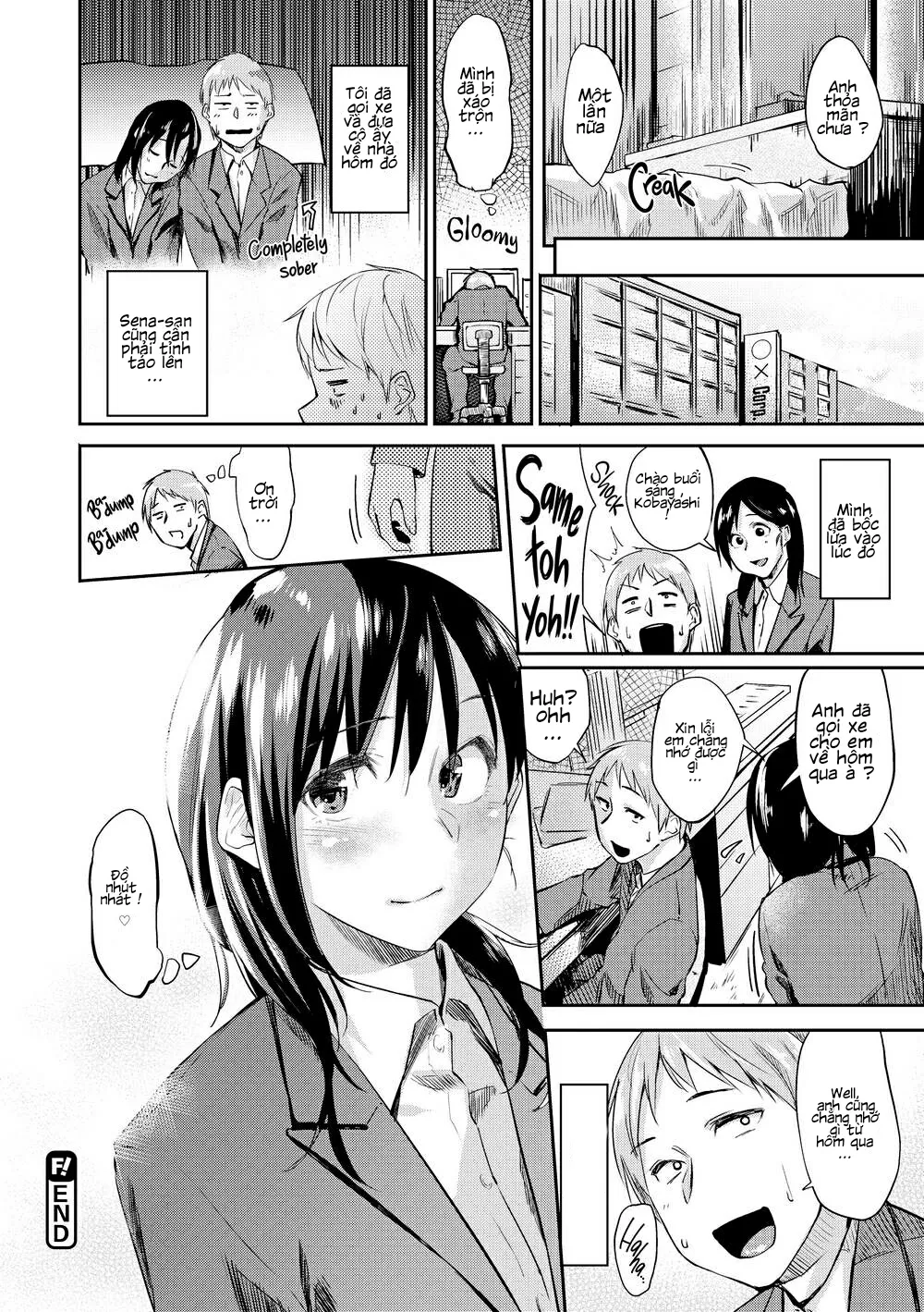 HentaiVN.net - Ảnh 23 - [Esuke] Darling You Drive Me Mad - Chap 4