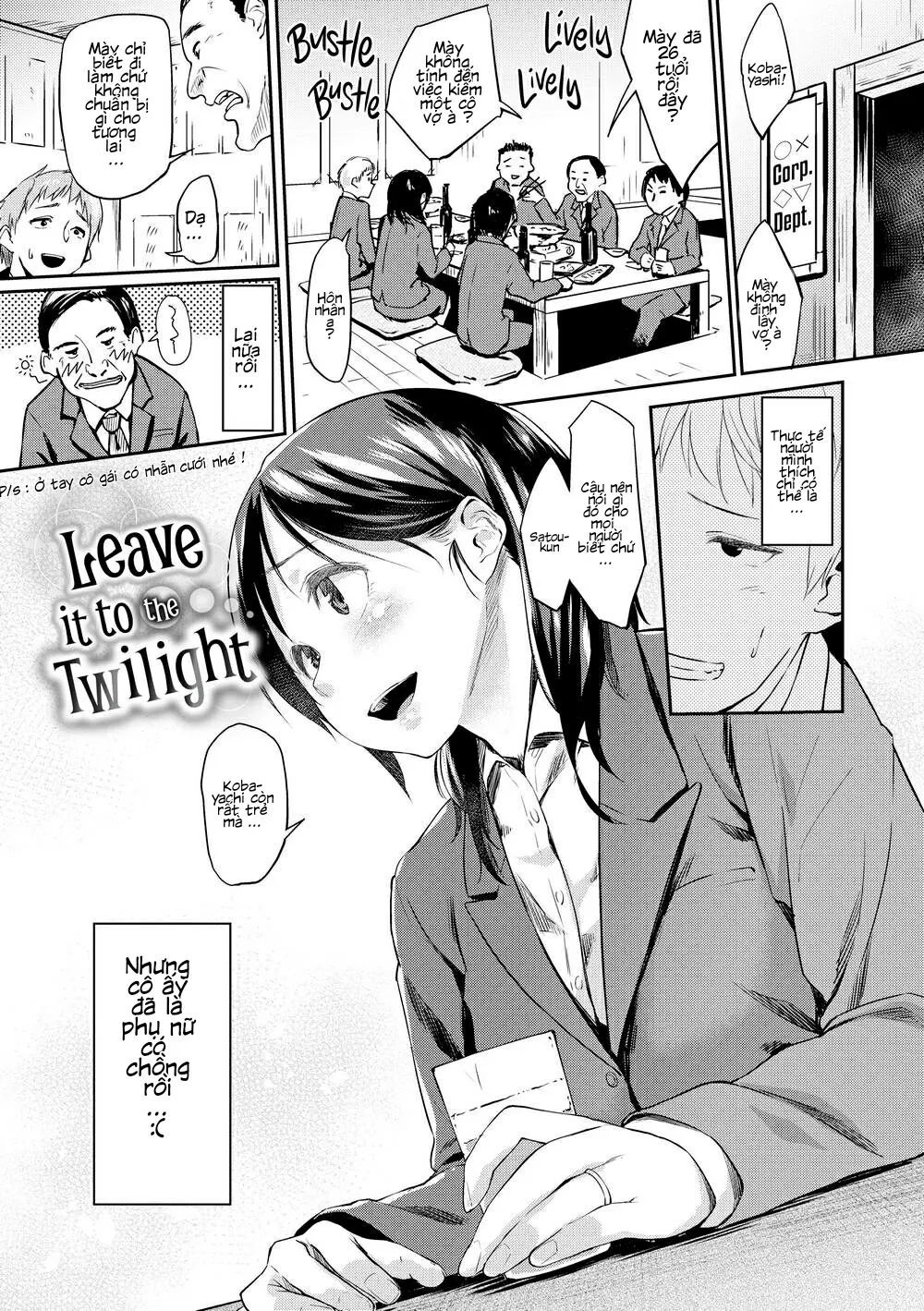 HentaiVN.net - Ảnh 4 - [Esuke] Darling You Drive Me Mad - Chap 4