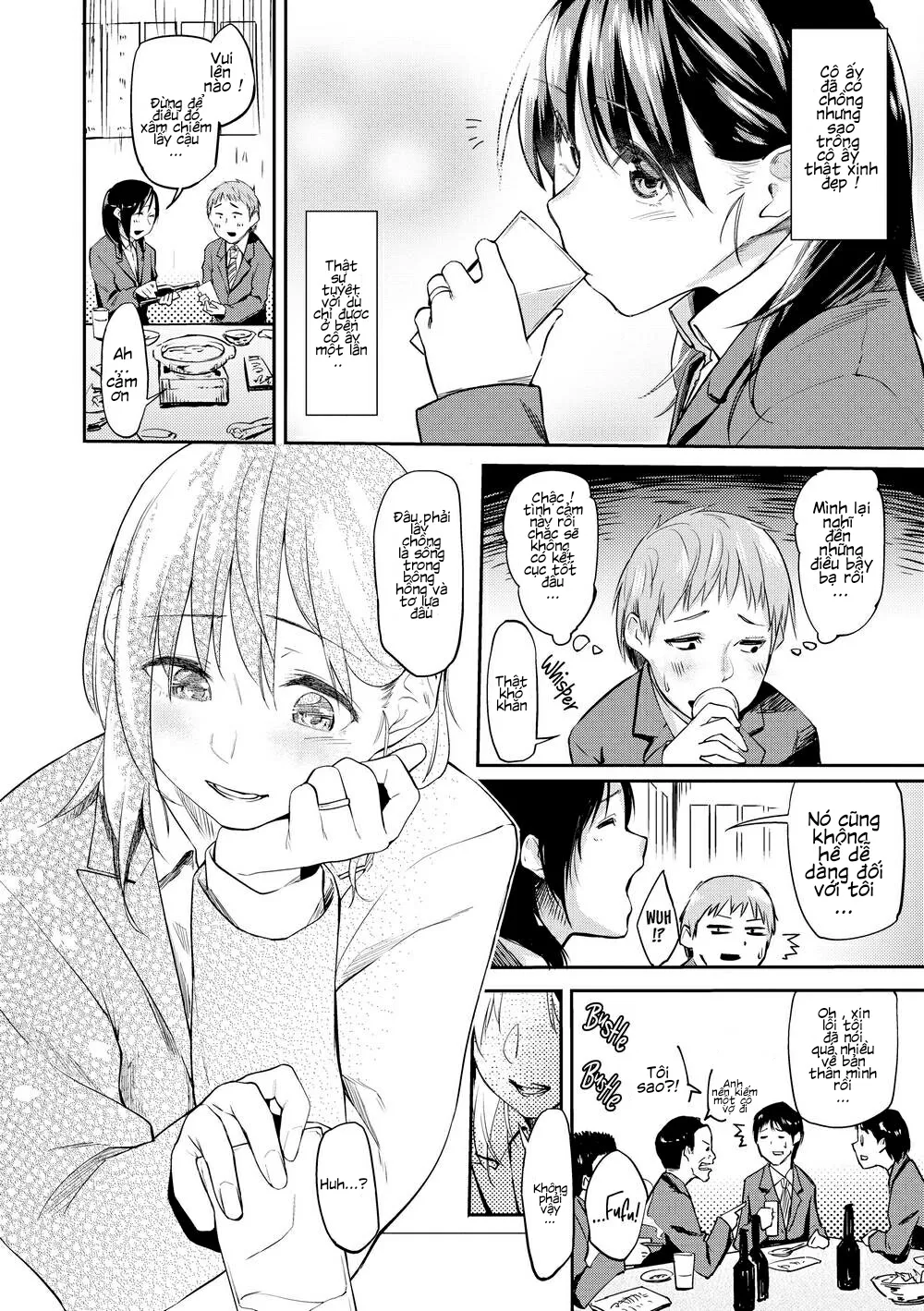 HentaiVN.net - Ảnh 5 - [Esuke] Darling You Drive Me Mad - Chap 4