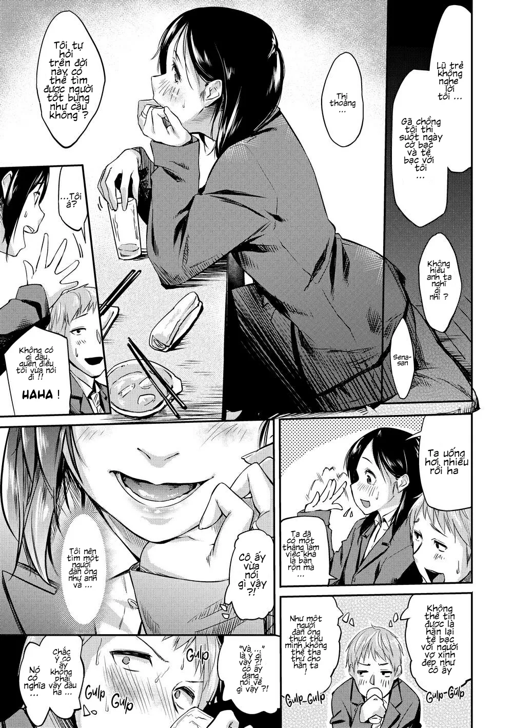 HentaiVN.net - Ảnh 6 - [Esuke] Darling You Drive Me Mad - Chap 4