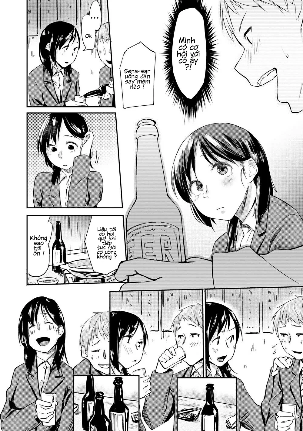 HentaiVN.net - Ảnh 7 - [Esuke] Darling You Drive Me Mad - Chap 4
