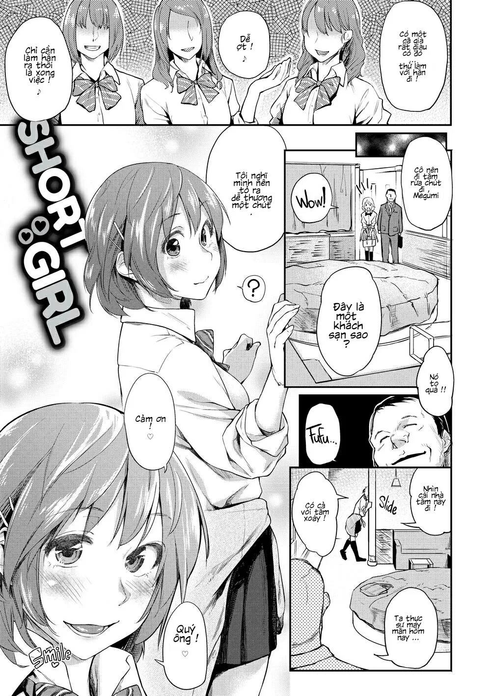 HentaiVN.net - Ảnh 4 - [Esuke] Darling You Drive Me Mad - Chap 5