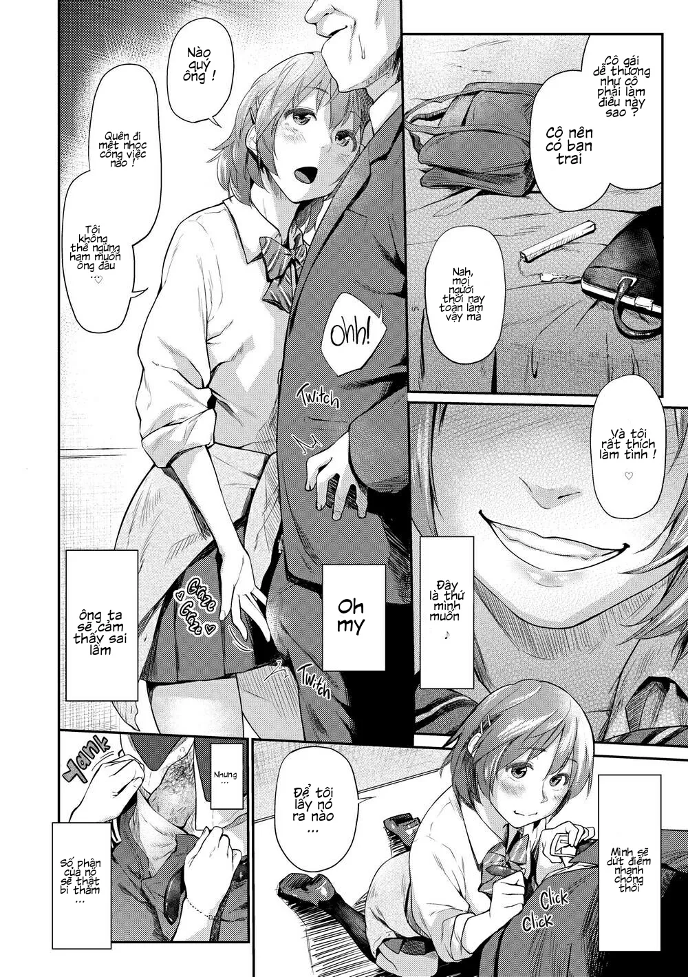 HentaiVN.net - Ảnh 5 - [Esuke] Darling You Drive Me Mad - Chap 5