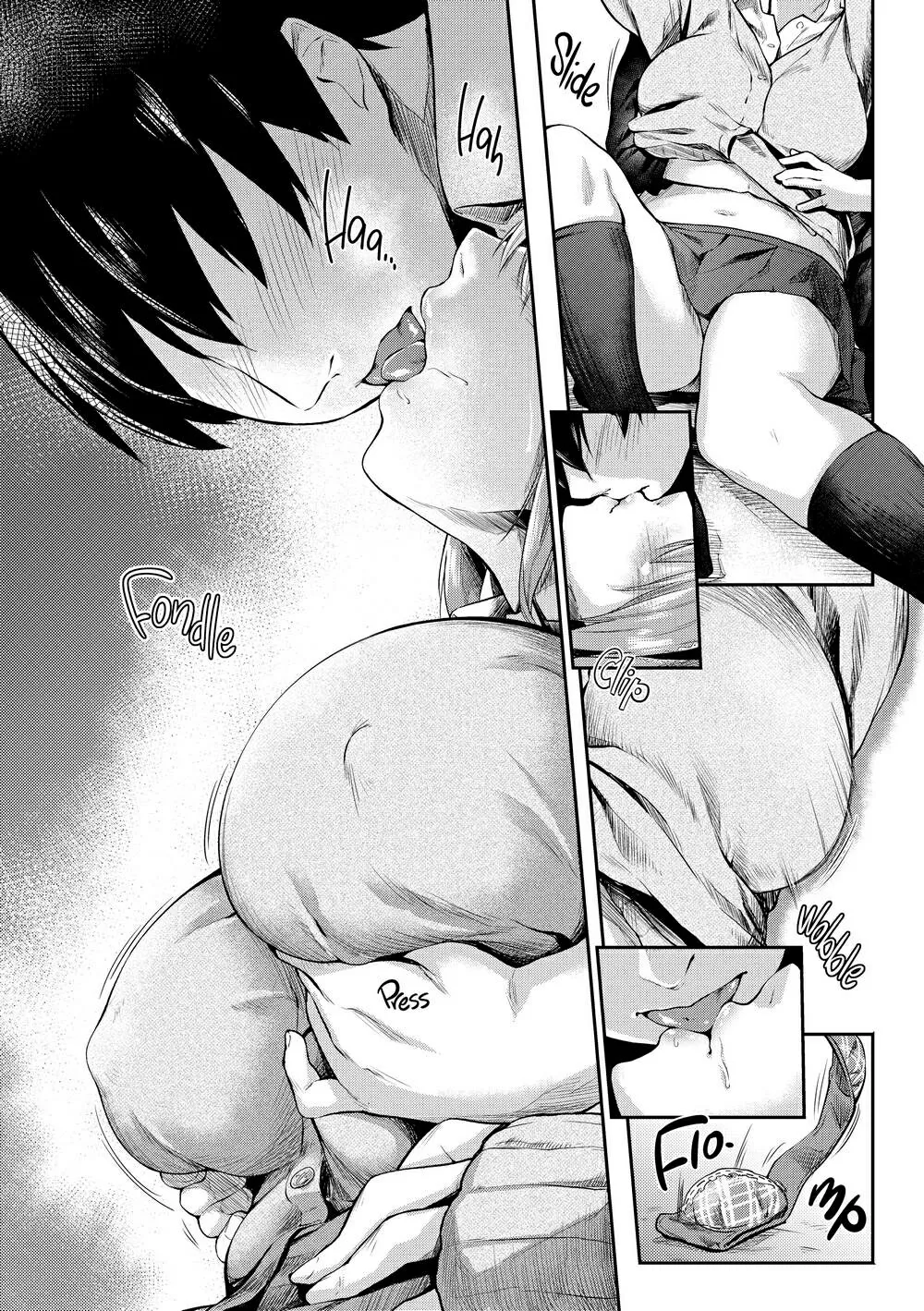 HentaiVN.net - Ảnh 9 - [Esuke] Darling You Drive Me Mad - Chap 6