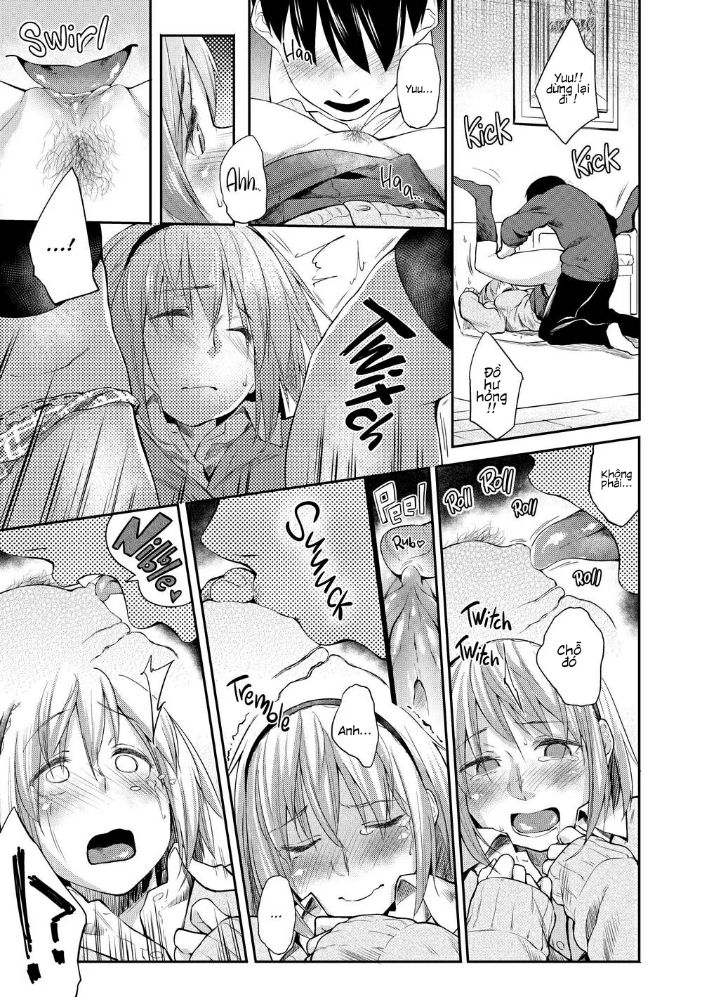 HentaiVN.net - Ảnh 12 - [Esuke] Darling You Drive Me Mad - Chap 6