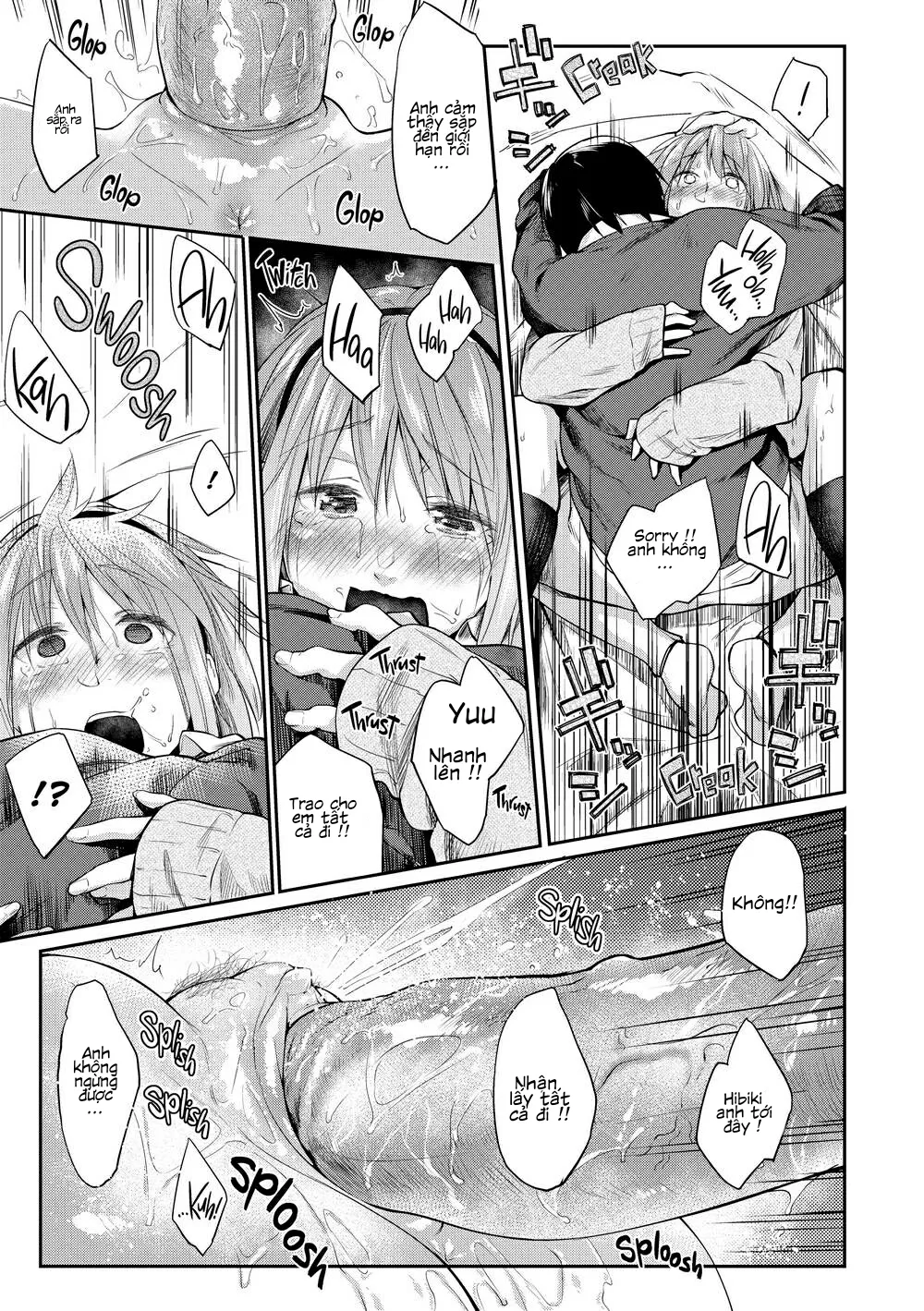 HentaiVN.net - Ảnh 20 - [Esuke] Darling You Drive Me Mad - Chap 6