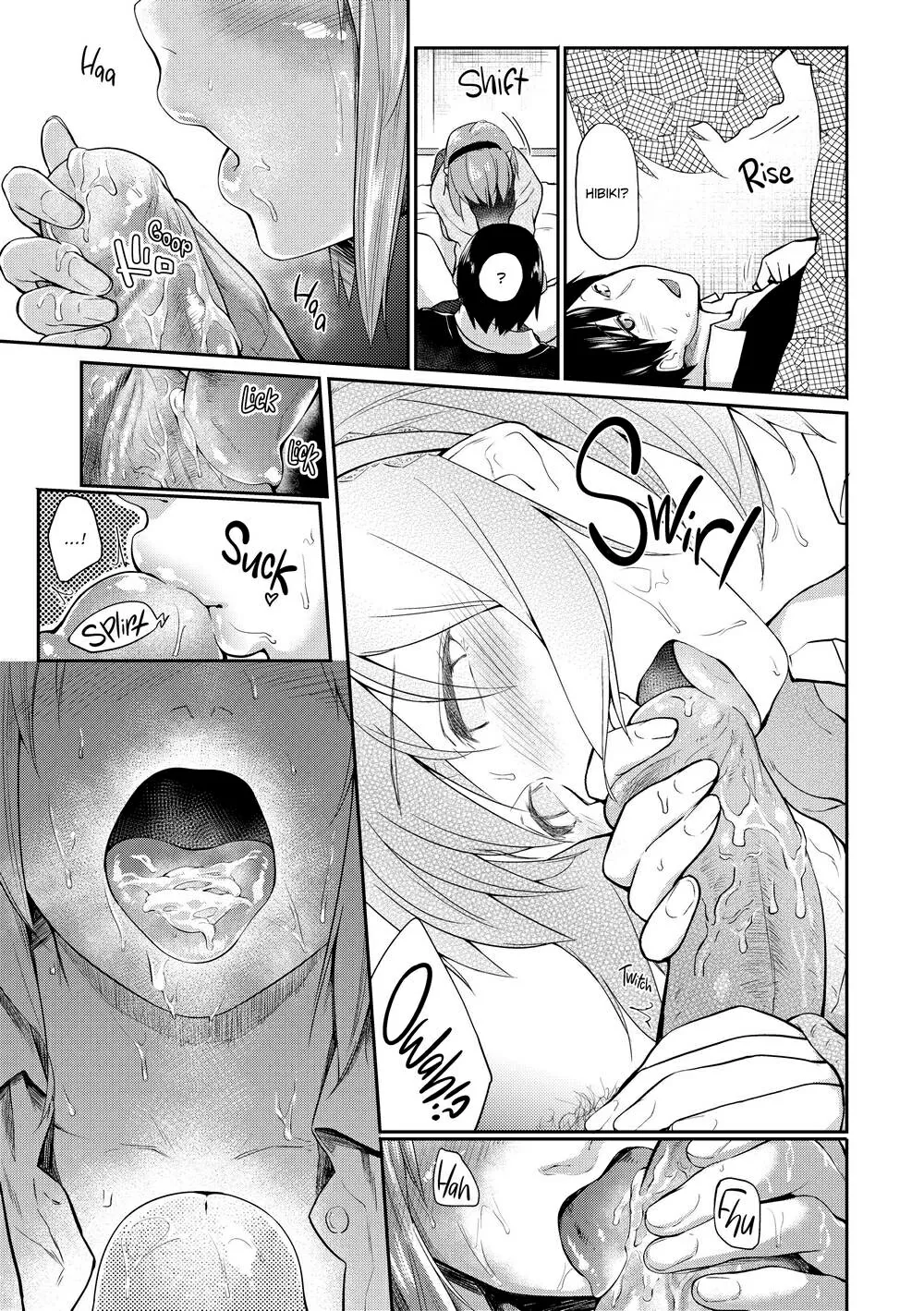 HentaiVN.net - Ảnh 22 - [Esuke] Darling You Drive Me Mad - Chap 6