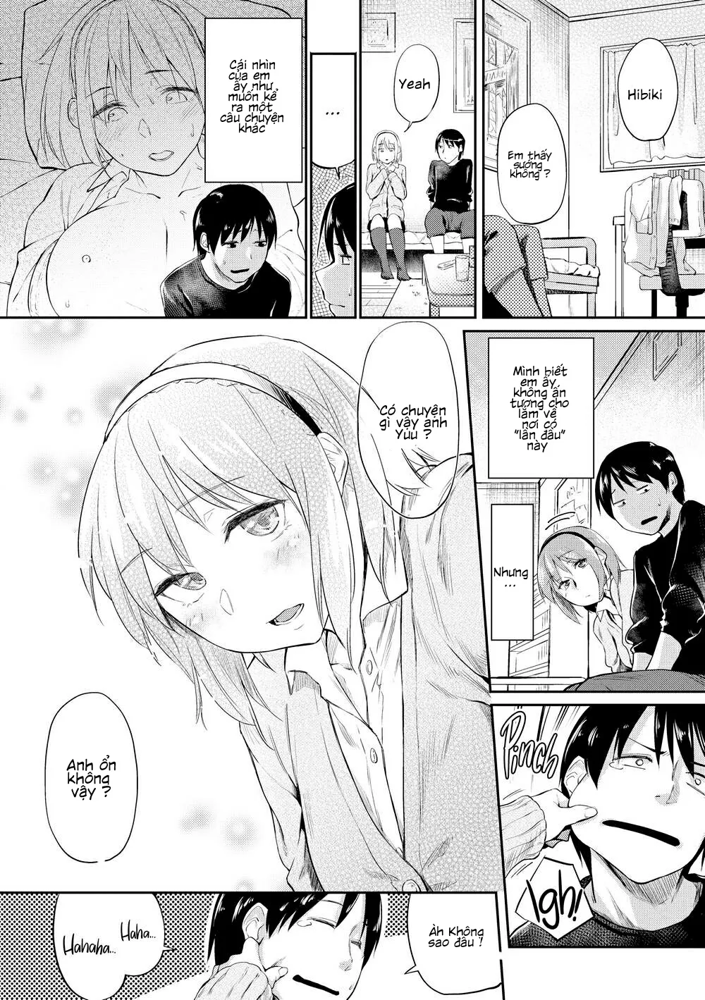 HentaiVN.net - Ảnh 5 - [Esuke] Darling You Drive Me Mad - Chap 6