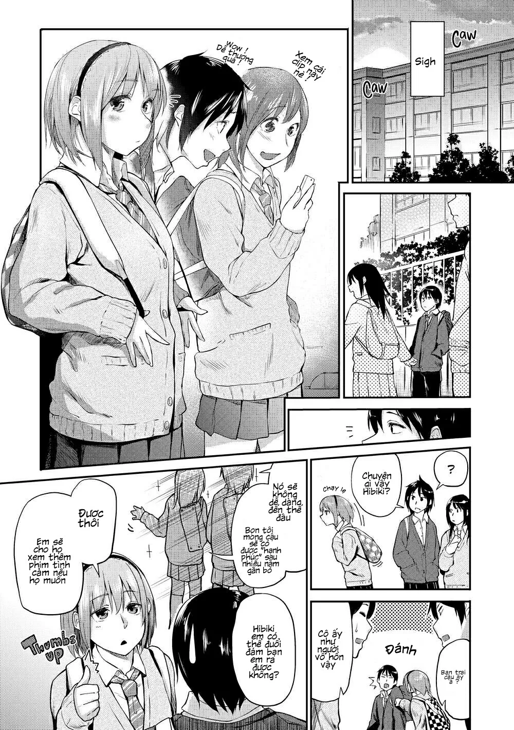 HentaiVN.net - Ảnh 6 - [Esuke] Darling You Drive Me Mad - Chap 6