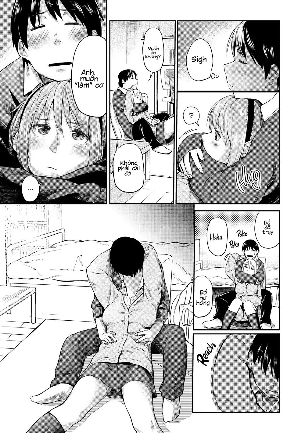 HentaiVN.net - Ảnh 8 - [Esuke] Darling You Drive Me Mad - Chap 6