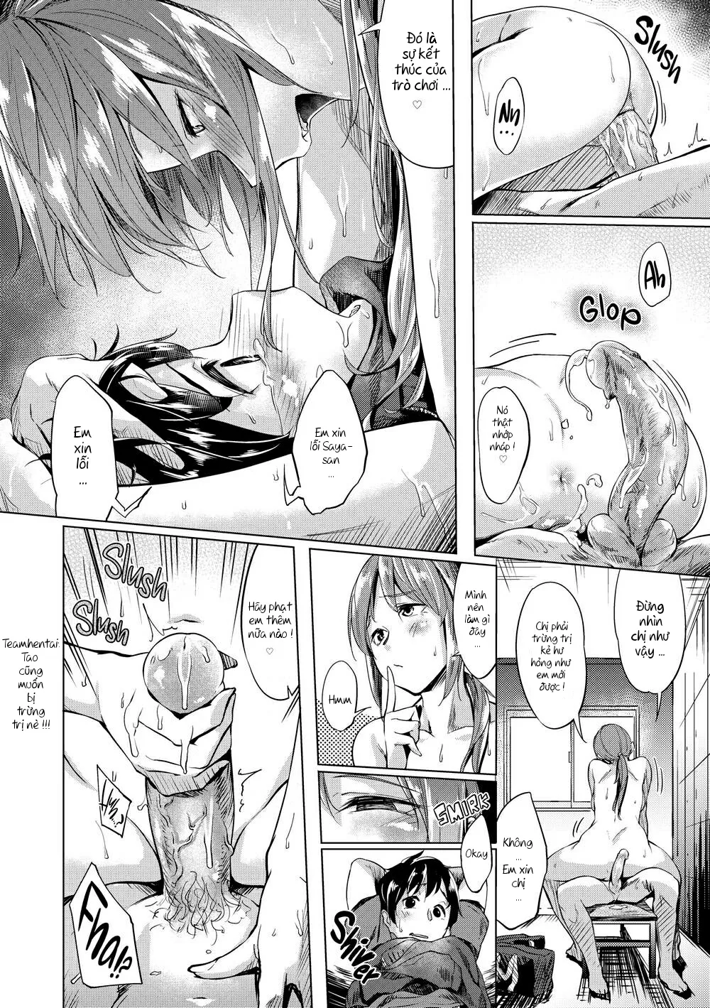 HentaiVN.net - Ảnh 19 - [Esuke] Darling You Drive Me Mad - Chap 7