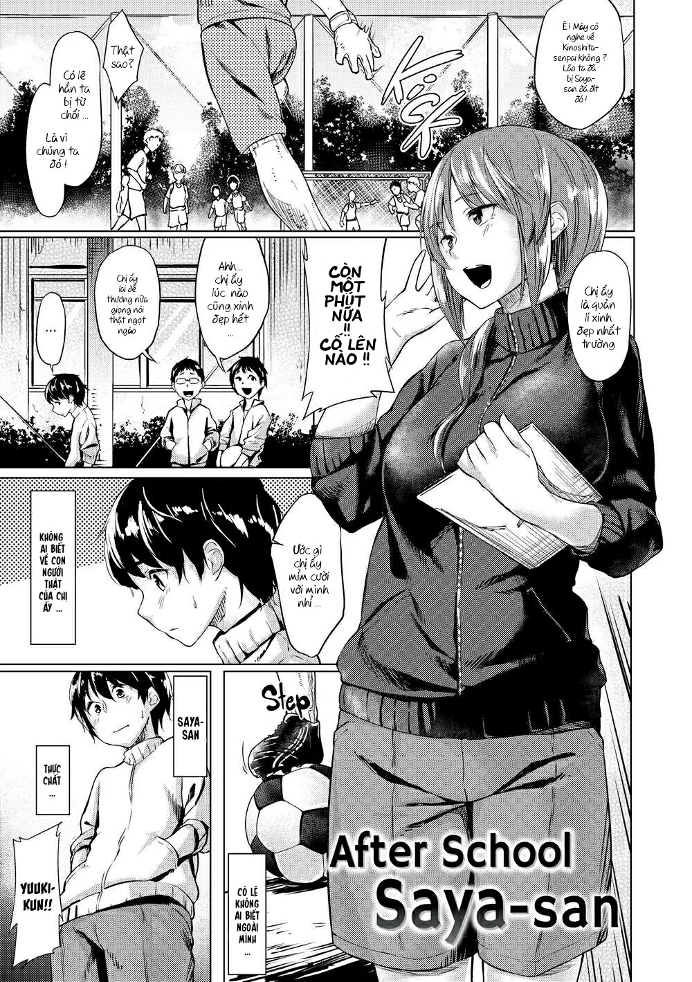 HentaiVN.net - Ảnh 4 - [Esuke] Darling You Drive Me Mad - Chap 7