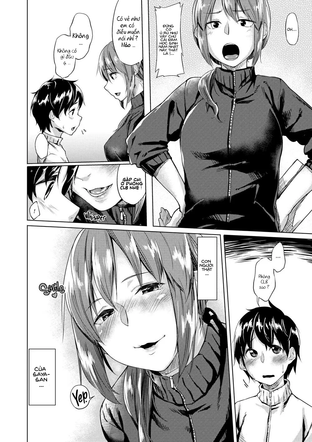 HentaiVN.net - Ảnh 5 - [Esuke] Darling You Drive Me Mad - Chap 7
