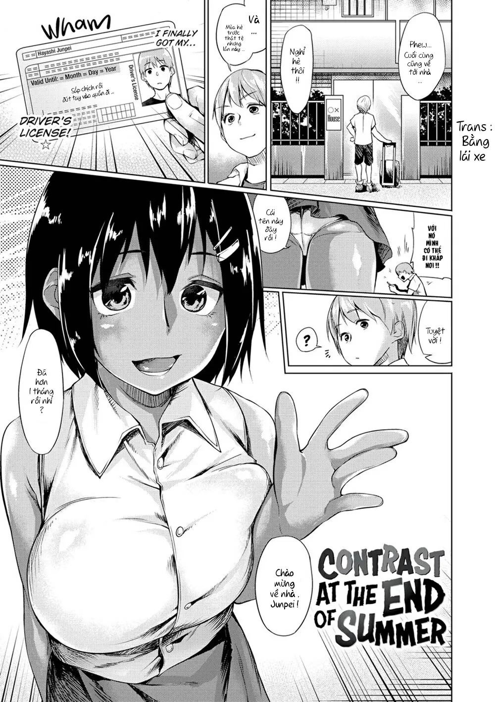 HentaiVN.net - Ảnh 4 - [Esuke] Darling You Drive Me Mad - Chap 8