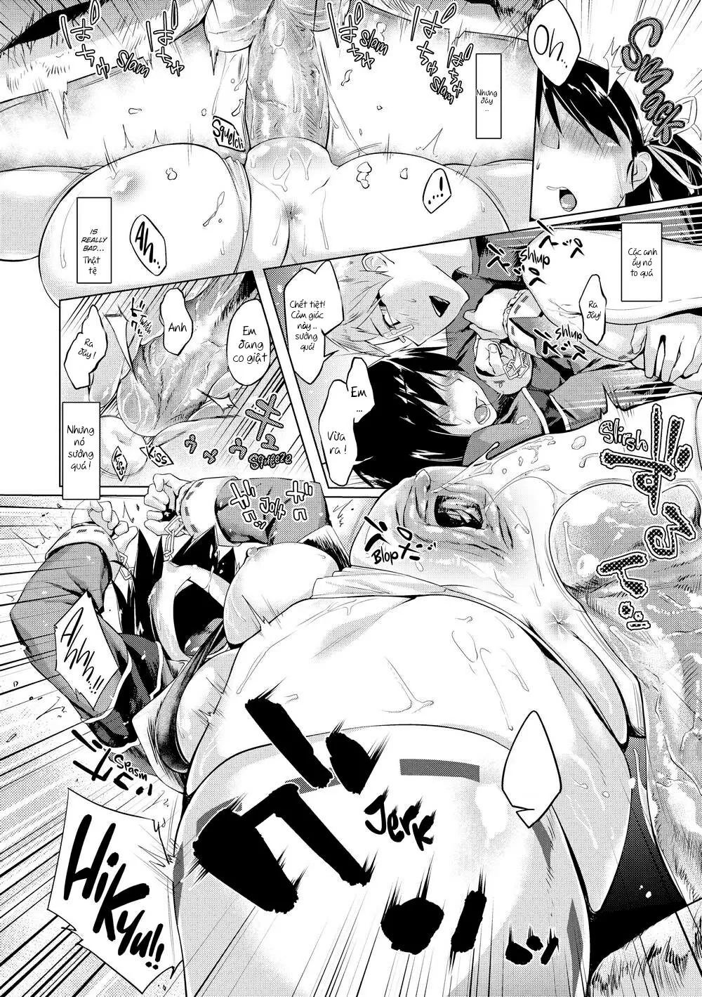 HentaiVN.net - Ảnh 15 - [Esuke] Darling You Drive Me Mad - Chap 9