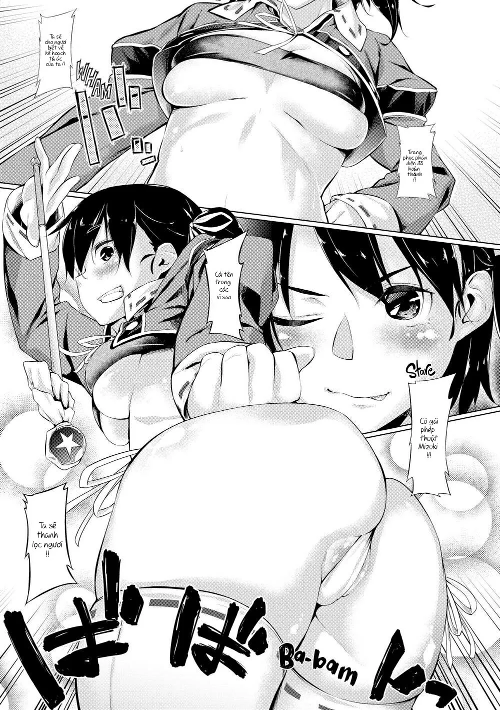 HentaiVN.net - Ảnh 4 - [Esuke] Darling You Drive Me Mad - Chap 9