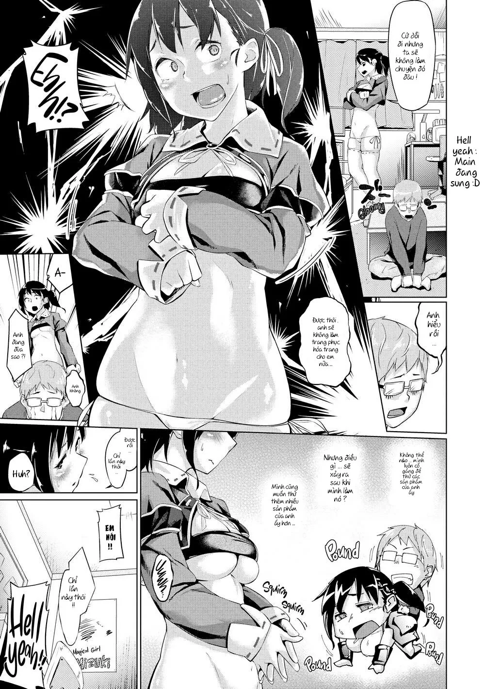 HentaiVN.net - Ảnh 6 - [Esuke] Darling You Drive Me Mad - Chap 9