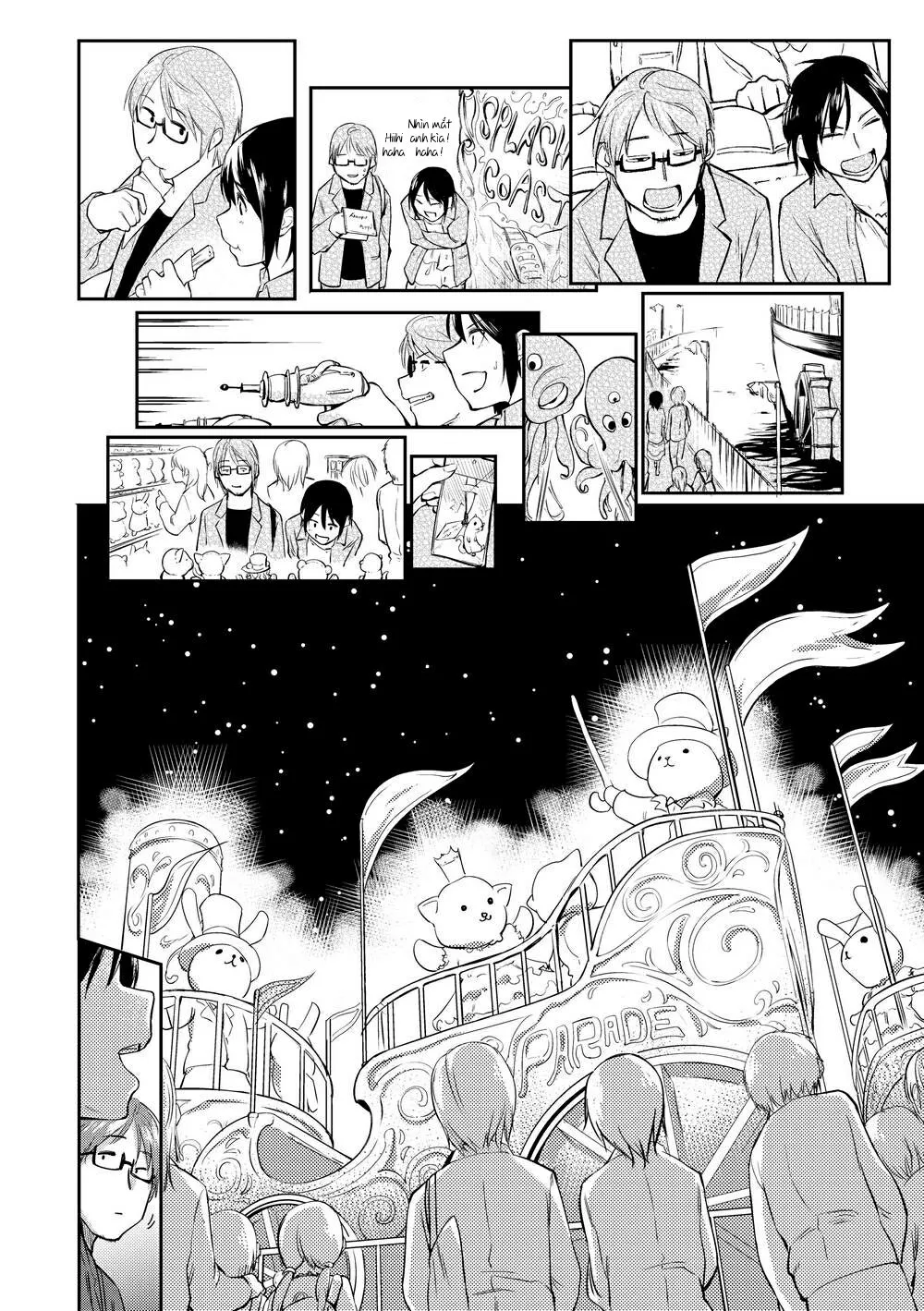 HentaiVN.net - Ảnh 9 - [Esuke] Darling You Drive Me Mad - Chap 10 - Siêu ngọt