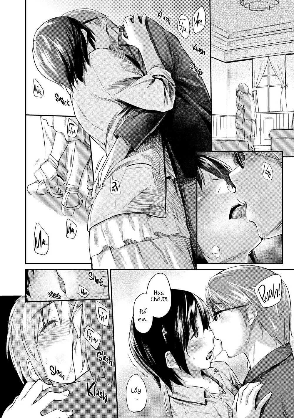 HentaiVN.net - Ảnh 11 - [Esuke] Darling You Drive Me Mad - Chap 10 - Siêu ngọt