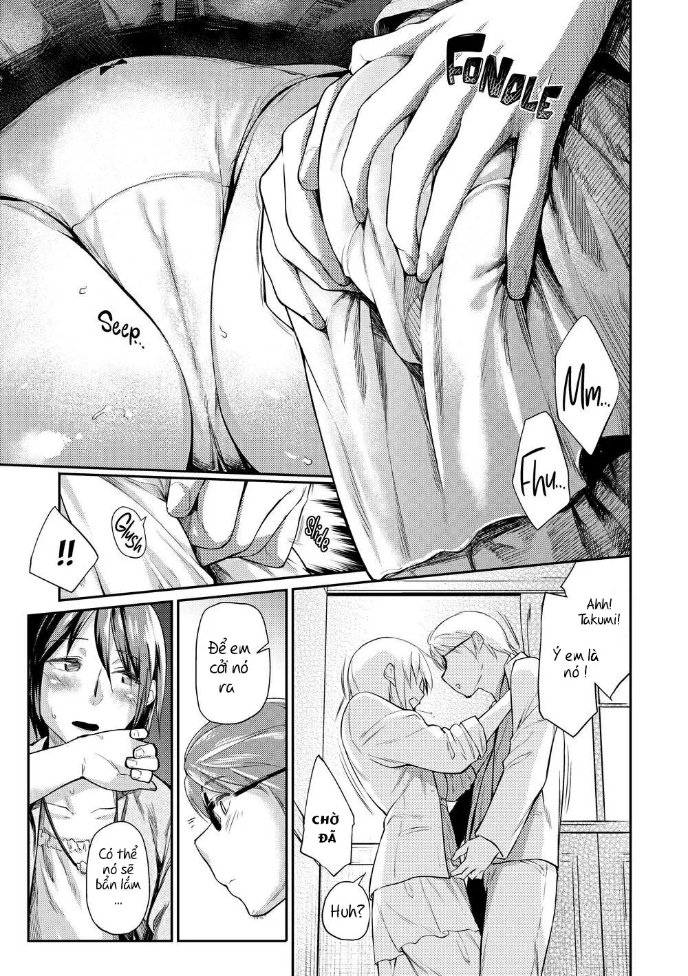 HentaiVN.net - Ảnh 12 - [Esuke] Darling You Drive Me Mad - Chap 10 - Siêu ngọt