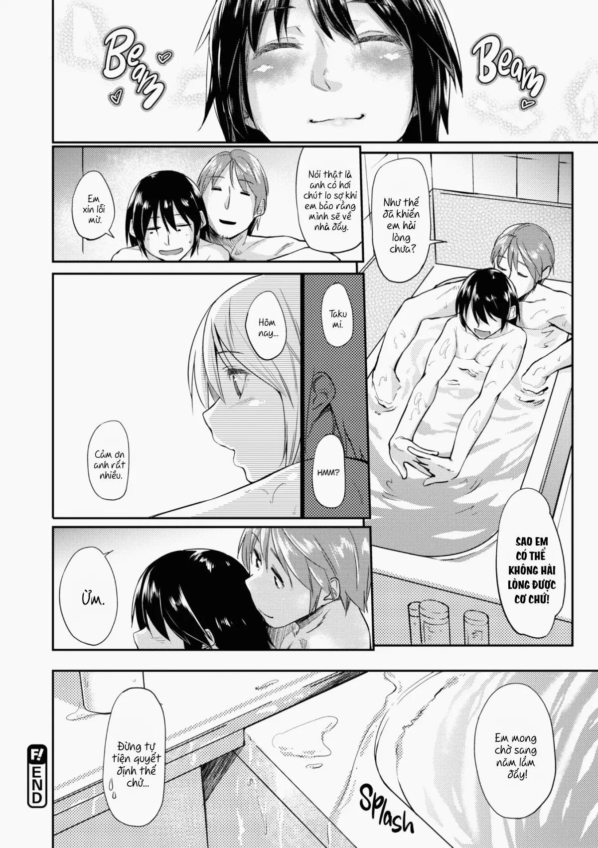 HentaiVN.net - Ảnh 23 - [Esuke] Darling You Drive Me Mad - Chap 10 - Siêu ngọt