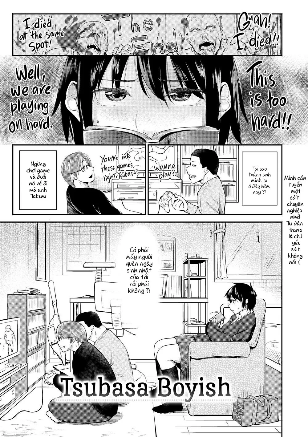 HentaiVN.net - Ảnh 4 - [Esuke] Darling You Drive Me Mad - Chap 10 - Siêu ngọt