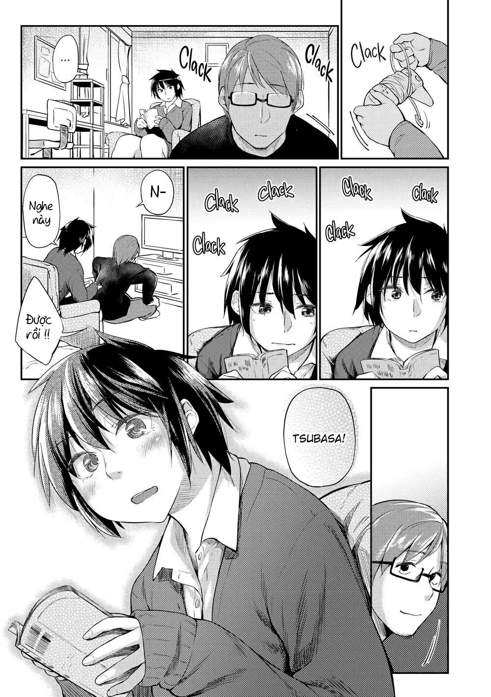HentaiVN.net - Ảnh 6 - [Esuke] Darling You Drive Me Mad - Chap 10 - Siêu ngọt