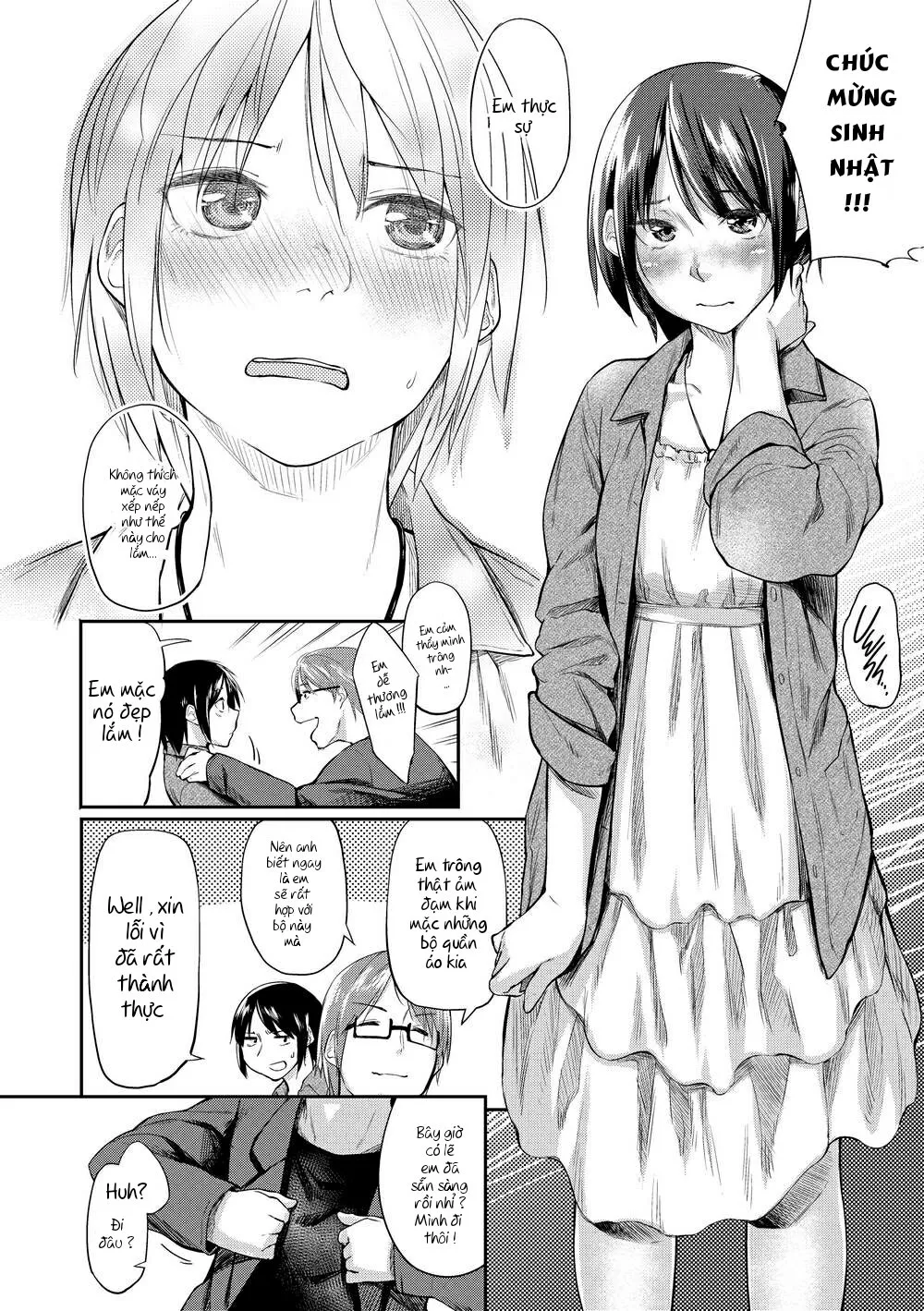 HentaiVN.net - Ảnh 7 - [Esuke] Darling You Drive Me Mad - Chap 10 - Siêu ngọt