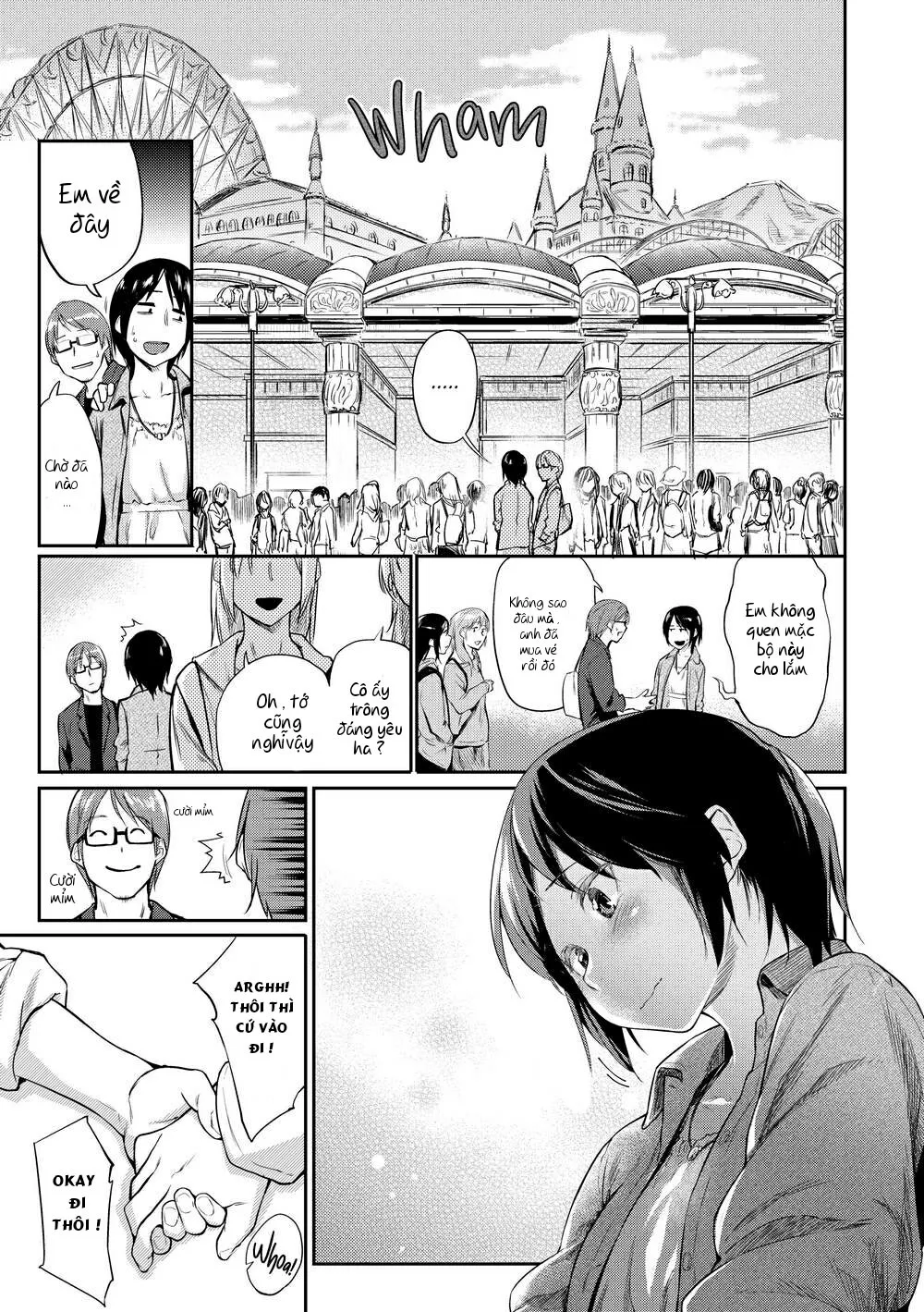 HentaiVN.net - Ảnh 8 - [Esuke] Darling You Drive Me Mad - Chap 10 - Siêu ngọt