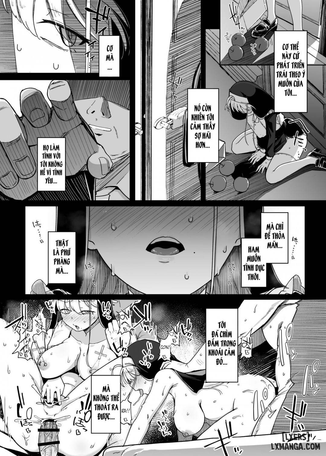 HentaiVN.net - Ảnh 18 - Zange Ana - Confession Hole 4 - Chương 4