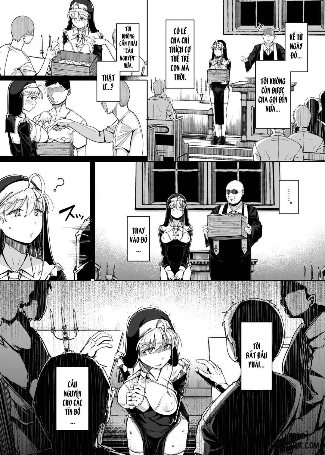 HentaiVN.net - Ảnh 20 - Zange Ana - Confession Hole 4 - Chương 4