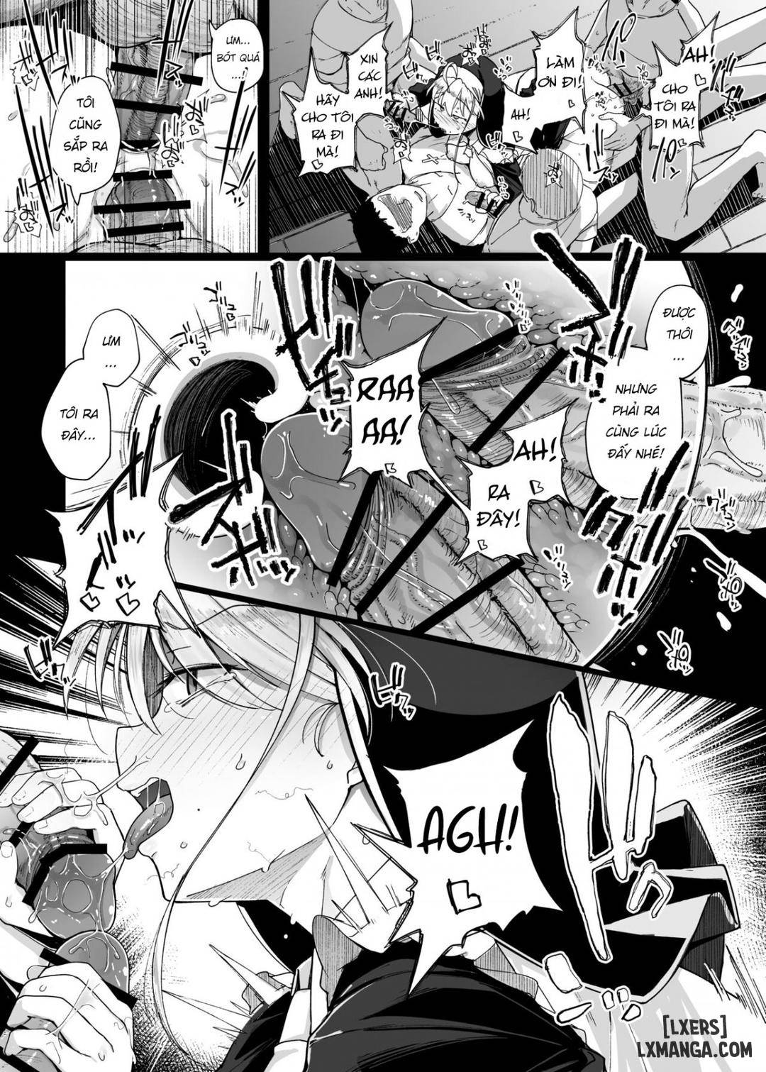 HentaiVN.net - Ảnh 26 - Zange Ana - Confession Hole 4 - Chương 4