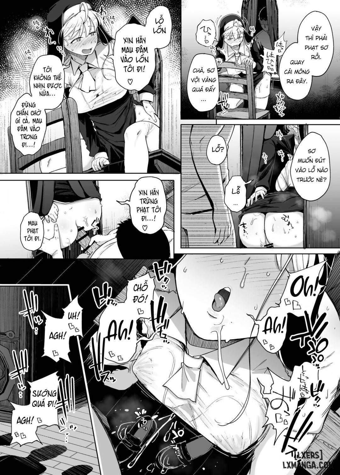 HentaiVN.net - Ảnh 30 - Zange Ana - Confession Hole 4 - Chương 4